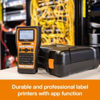 pte560btvpql1 Brother PTE560BTVPQL1 Handheld Label Printer, 24mm Max Label Width