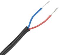 201-2209 RS PRO Data Cable, 2 Cores, 0.5 mm², Unscreened, 20 AWG, 25m