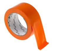 764 3M  Orange PVC 33m Lane Marking Tape, 0.13mm Thickness