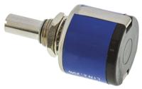 535b1102jc Vishay 535 1kΩ Rotary Potentiometer 5-Turns 1-Gang Panel Mount, 535B1102JC