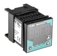 mv160mrr021u0 CAL MAXVU16 1/16 DIN PID Temperature Controller, 48 x 48mm 1 Input, 2 Output Relay, 110 → 240 V ac Supply Voltage