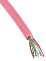 812-4788 RS PRO, 50m Cat5, Red, U/UTP Unshielded, Unterminated PVC Sheath