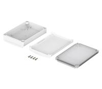 48434331hmt1 Bopla BoVersa Series White Polycarbonate General Purpose Enclosure, 180 x 120 x 52mm