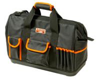 4750fb2-19a Bahco Polyester Hard Bottom Bag with Shoulder Strap 470mm x 230mm x 370mm