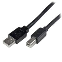 usb2hab65ac StarTech.com USB 2.0, Male USB A to Male USB B, 480Mbps, 20m