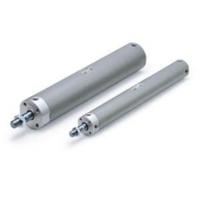 cg1bn32-50z SMC 50 mm Pneumatic Piston Rod Cylinder - CG1-Z Series, Double Acting Acting