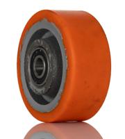 208-6040 RS PRO Polyurethane Abrasion Resistant, Corrosion Resistant Trolley Wheel, 350kg