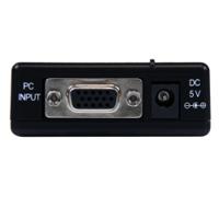 vga2vid StarTech.com 2 port VGA to Composite, S-Video Video Converter, 100mm Length - 640 x 480 Maximum Resolution