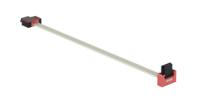 839428-839428-e ERNI 3 Series Ribbon Cable Assembly, 100mm Length, SFX IDC to AFU IDC