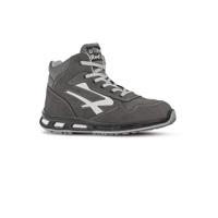 0rl10023-42 UPower INFINITY Unisex Grey Aluminium Toe Capped Safety Shoes, UK 8, EU 42