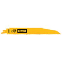 dt90381-qz DeWALT Wood 228mm Cutting Length Reciprocating Saw Blade, Pack of 5