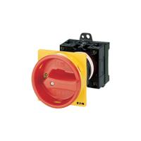 034128-t0-3-8342vsvb Eaton 6P Pole Panel Mount Isolator Switch - 20A Maximum Current, 6.5kW Power Rating, IP65
