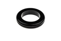 666-4619 RS PRO Black PVC 31.7mm Cable Grommet for Maximum of 25mm Cable Dia.