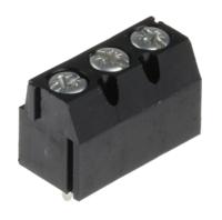1760520000 Weidmuller PM 5.08 Series PCB Terminal Block, 3-Contact, 5.08mm Pitch, Through Hole Mount, 1-Row, PCB Termination