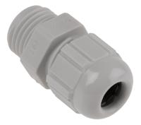 53018000 Lapp SKINTOP Series Grey Polyamide Cable Gland, PG7 Thread, 2.5mm min., 6.5mm max., IP68