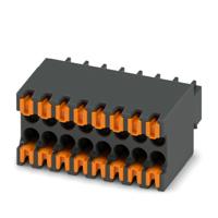 1844633 Phoenix Contact, 2.54mm Pitch, 16 Way, Pluggable Terminal Block, PCB, Plug In Termination,