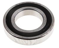 6212-2rsr FAG 6212-2RSR 1 Row Ball Bearing - 60 mm ID, 110 mm OD