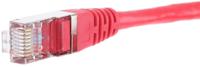 557-200 RS PRO, 3m Cat5e, Red RJ45 to Male RJ45 Male, F/UTP Shielded, Terminated PVC Sheath