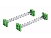 73381201 Spelsberg AK3 Series Rail for Use with Small Distribution Boards, 275 x 50 x 30mm