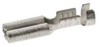 160539-2 TE Connectivity FASTON .110 Uninsulated Female Spade Connector, Receptacle, 2.8 x 0.5mm Tab Size, 0.5mm² to 1mm²