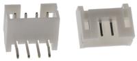 s4b-ph-k-slfsn JST PH Series Right Angle Through Hole PCB Header, 4 Contact(s), 2 mm Pitch, 1 Row, Shrouded