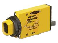 sm312lpqd Banner Retroreflective Photoelectric Sensor, Block Sensor, 10 mm → 3 m Detection Range