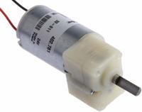 402781-gmag NIDEC ADVANCED MOTOR Brushed Geared DC Geared Motor, 2.56 W, 24 V dc, 50 Ncm, 55 rpm, 6mm Shaft Diameter