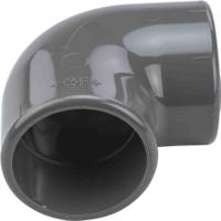 721100107 Georg Fischer Plastic Pipe Fitting, 90° Elbow, 25mm
