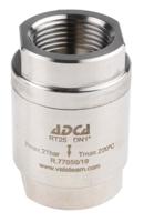 720-9282 RS PRO Stainless Steel Single Non Return Valve, BSP 1in, 25 bar