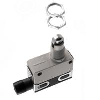 d4e-1a10n Omron D4E Series Roller Plunger Limit Switch, NO/NC, IP67, SPDT, Zinc Housing, 125V ac ac Max, 5A Max