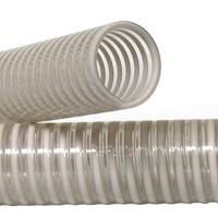 033915 TRICOFLEX SPIRABEL SNT-S PVC, Hose Pipe, 80mm ID, 90.6mm OD, Clear, 25m
