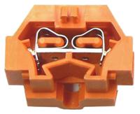 260-336 WAGO  260 Series Orange, 1.5mm², Single-Level, Cage Clamp Termination