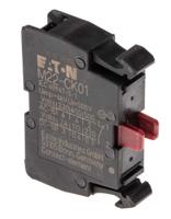 216385-m22-ck01 Eaton M22 Series Contact Block for Use with N(S)1(-4) Series, NZM1(-4) Series, PN1(-4) Series, 1NC