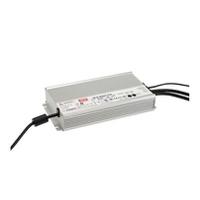 hlg-600h-54ab MEAN WELL LED Driver, 54V Output, 600W Output, 11.2A Output, Constant Current / Constant Voltage Dimmable