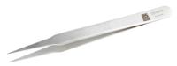 136-9838 RS PRO 120 mm, Stainless Steel, Flat, Tweezers
