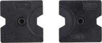 624-1358 RS PRO Crimping Die Set, Tubular Cable Lug, Wire size 25mm²