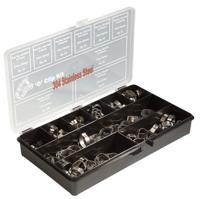 ok175ss Jubilee Stainless Steel O Clip, 6mm Band Width, 5 → 20mm ID