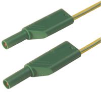 934088188 Hirschmann Test & Measurement, 32A, 1000V ac/dc, Green/Yellow, 1m Lead Length
