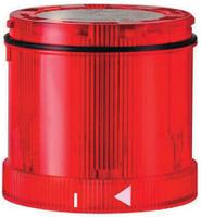64411068 Werma 644 Series Red Flashing Effect Beacon Unit, 230 V ac, LED Bulb, AC, IP65