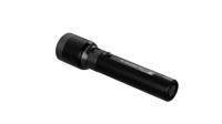p6r Led Lenser LED Torch Black - Rechargeable 1200 lm, 150 mm