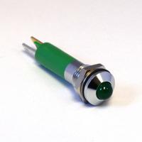 19040351 CML Innovative Technologies Panel Mount Indicator, 8mm Mounting Hole Size, Solder Tab Termination, IP67