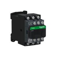 lc1d126fls207 Schneider Electric TeSys LC1D Contactor, 110 V dc Coil, 3-Pole, 25 A, 3 kW, 3NO, 440 V