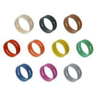 xxr-2 Neutrik, XX Red ID Ring for use with XLR Connectors