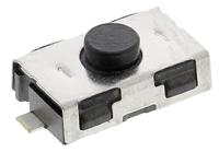 ksr211g-lfs C & K IP50 Button Tactile Switch, SPST 50 mA @ 32 V dc 0.75mm Surface Mount