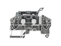 1snk708413r0000 Entrelec 1SNK708413R0000 1SNK7084 Series Grey, 0.5 – 6mm², 1-Level, Spring Termination, Fused