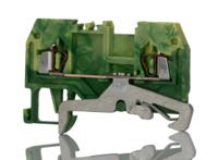 279-907 WAGO  279 Series Green/Yellow, 1.5mm², Single-Level, Cage Clamp Termination