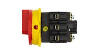 031607-p3-63easvb Eaton 3P Pole Flush Mount Isolator Switch - 63A Maximum Current, 30kW Power Rating, IP65
