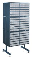 137614 Raaco Drawer Storage Unit, Steel, 1600mm x 705mm x 570mm, Blue