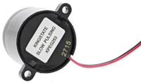 771-6904 RS PRO 87dB Panel Mount Slow Pulse Internal Piezo Buzzer, 28 x 25.4mm, 4V dc Min, 28V dc Max