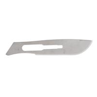 1107 Swann-Morton Carbon Steel Scalpel Blade, 100 per Package